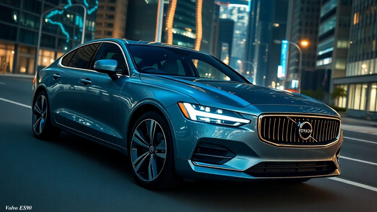 2025 Volvo ES90 : Performance, Design, Features ,Volvo ES90 photos