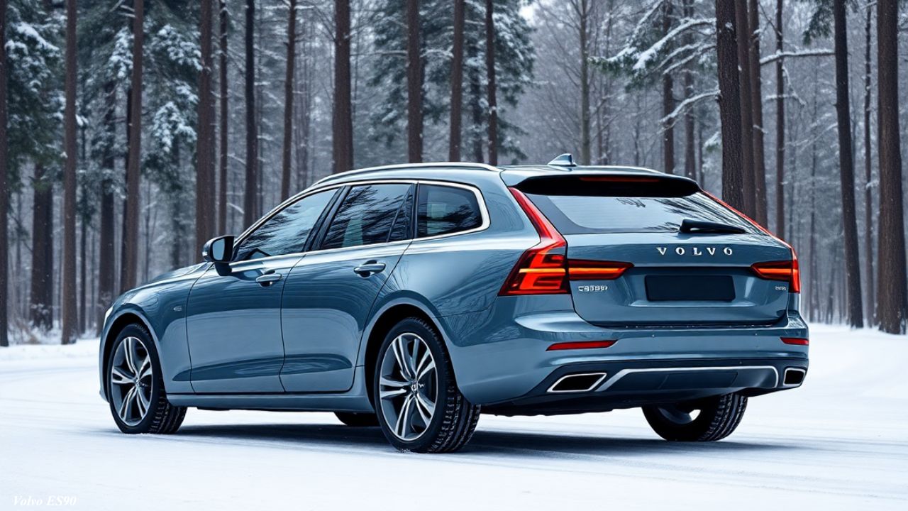 2025 Volvo ES90 : Performance, Design, Features ,Volvo ES90 photos