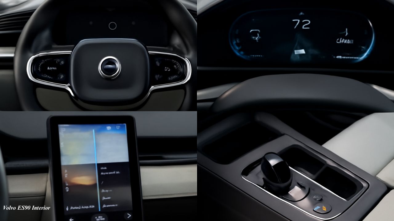 2025 Volvo ES90 : Performance, Design, Features ,Volvo ES90 photos