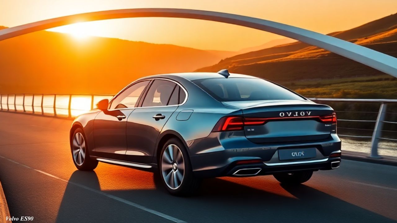 2025 Volvo ES90 : Performance, Design, Features ,Volvo ES90 photos
