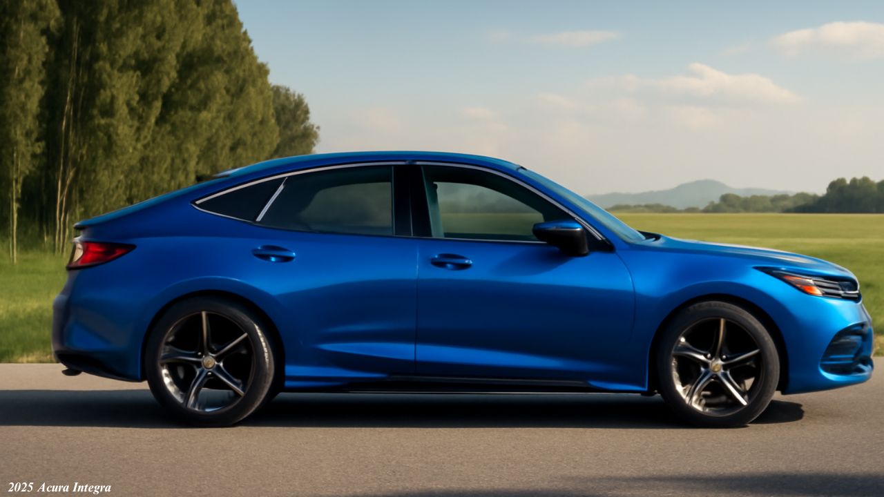 2025 Acura Integra photos, 2025 Acura Integra images,2025 Acura Integra blue color