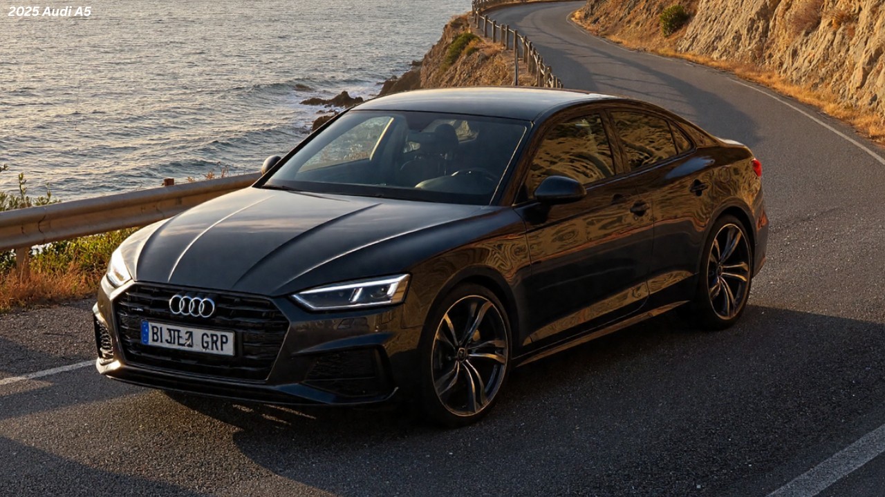 2025 Audi A5 photos,2025 Audi A5 images,2025 Audi A5 premium photos,2025 Audi A5 spy photos