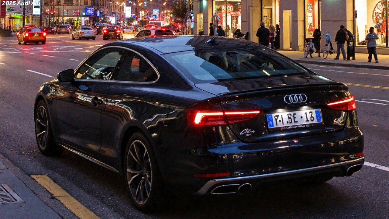 2025 Audi A5 photos,2025 Audi A5 images,2025 Audi A5 premium photos,2025 Audi A5 spy photos