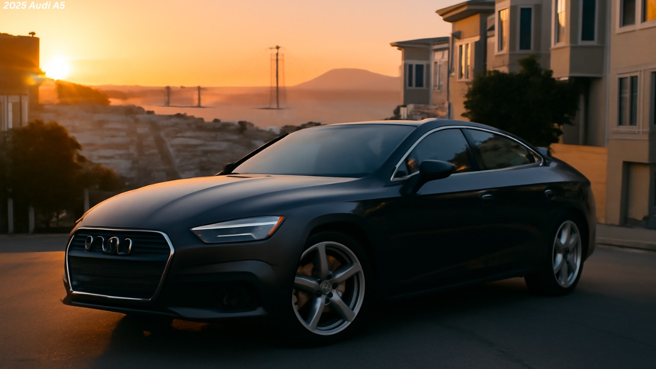 2025 Audi A5 photos,2025 Audi A5 images,2025 Audi A5 premium photos,2025 Audi A5 spy photos