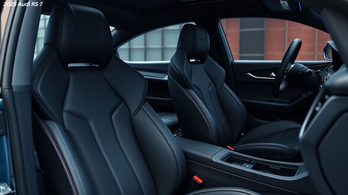 2025 Audi RS 7 interior,2025 Audi RS 7 interior photos