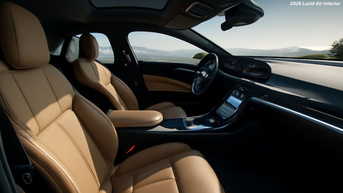 2025 Lucid Air interior ,2025 Lucid Air interior photos