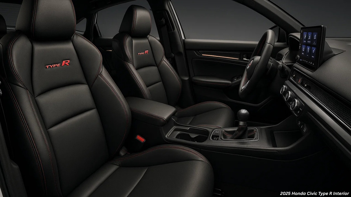 2025 Honda Civic Type R , 2025 Honda Civic Type R interior , 2025 Honda Civic Type R interior photos , 2025 Honda Civic Type R interior images 