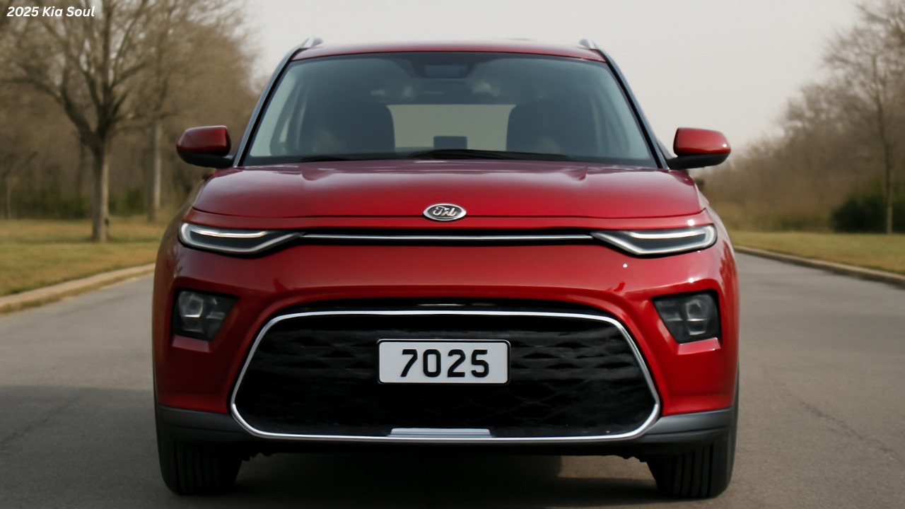 2025 Kia Soul,2025 Kia Soul photos,2025 Kia Soul spy photos, 2025 Kia Soul red color