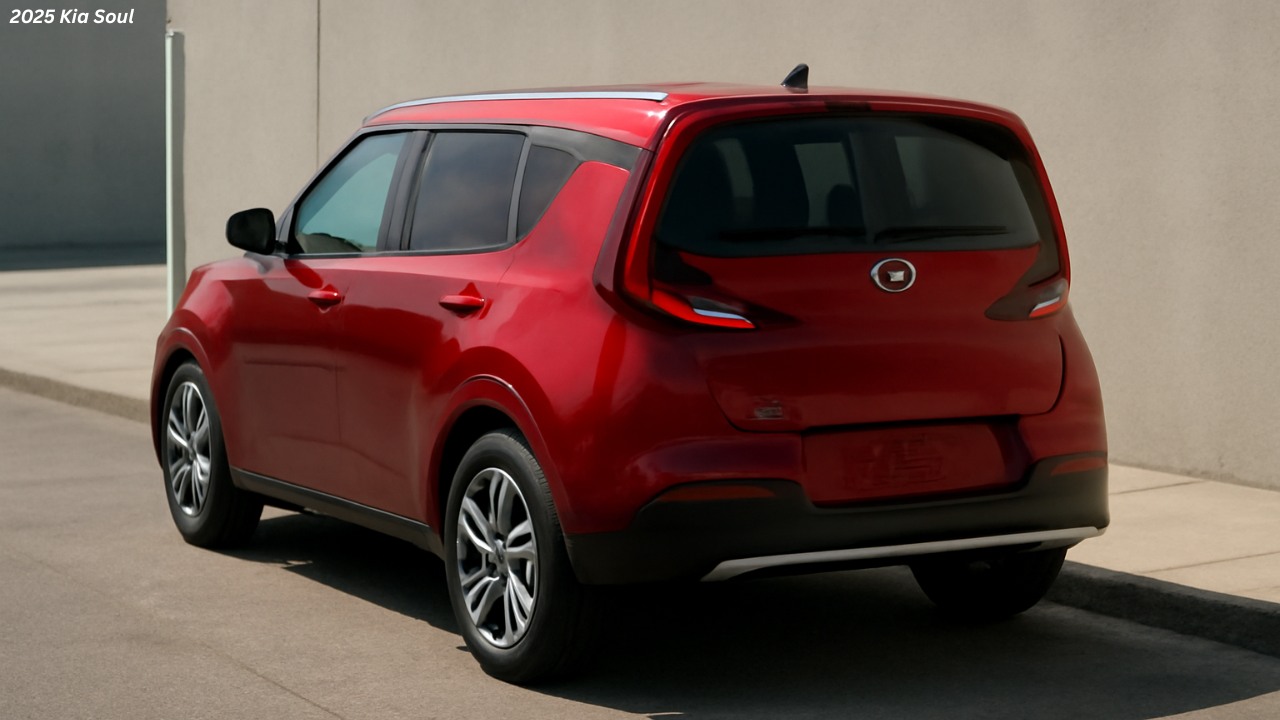 2025 Kia Soul,2025 Kia Soul photos,2025 Kia Soul spy photos, 2025 Kia Soul red color