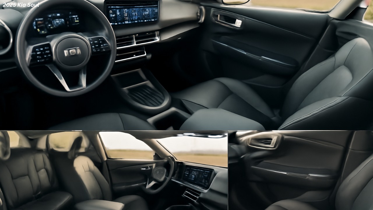 2025 Kia Soul interior photos