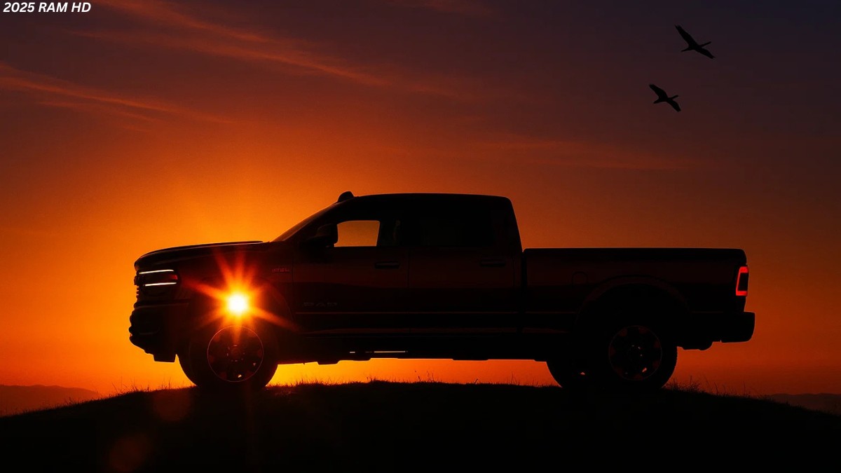 The 2025 RAM HD,The 2025 RAM HD photos, The 2025 RAM HD images