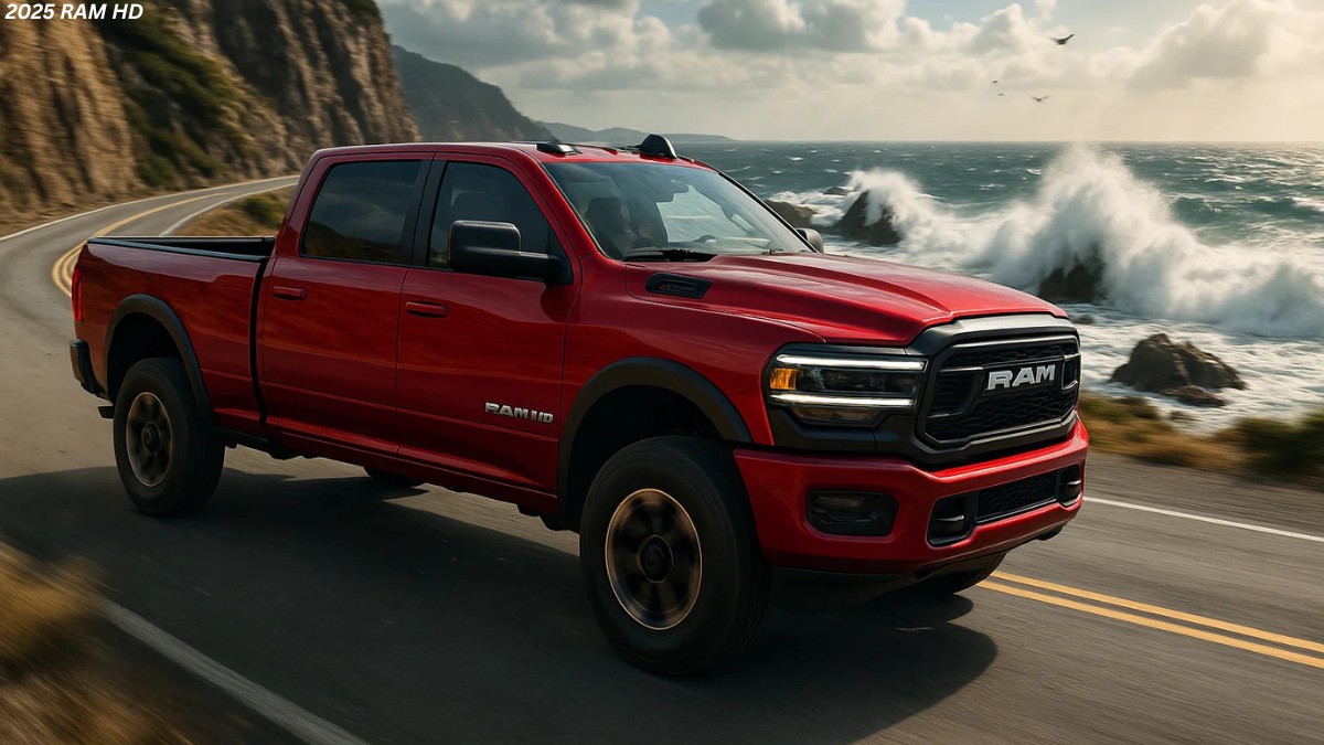 The 2025 RAM HD,The 2025 RAM HD photos, The 2025 RAM HD images
