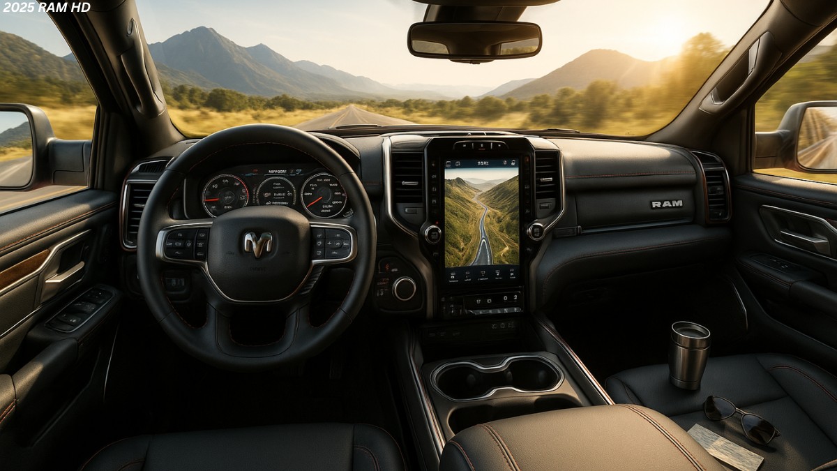 2025 RAM HD , 2025 RAM HD  interior photos, 2025 RAM HD , interior images