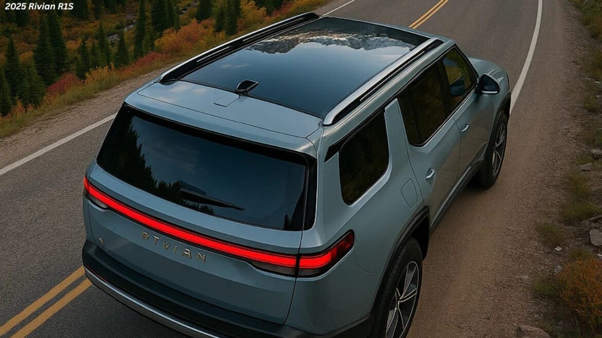 2025 Rivian R1S ,2025 Rivian R1S photos, 2025 Rivian R1S exterior photos, 2025 Rivian R1S exclusive photos 2025 Rivian R1S photos, 2025 Rivian R1S exterior photos, 2025 Rivian R1S exclusive photos