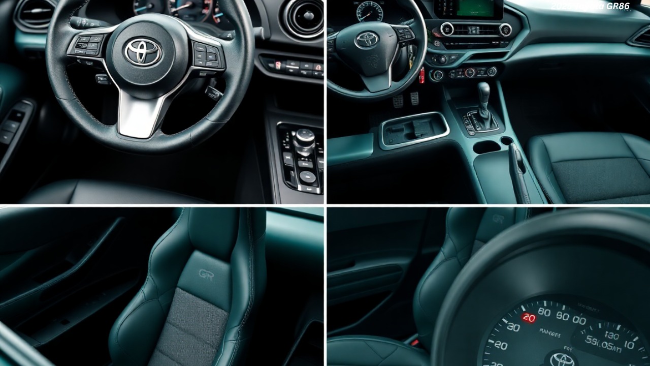 2025 Toyota GR86 photos and exclusive images showcasing design, performance, and features, including spy photos of upcoming models