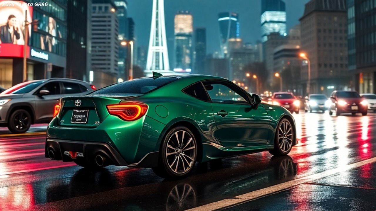 2025 Toyota GR86 photos and exclusive images showcasing design, performance, and features, including spy photos of upcoming models