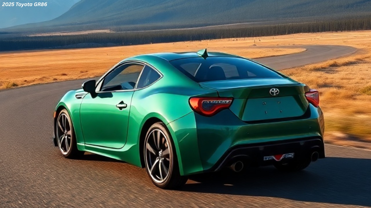 2025 Toyota GR86 photos and exclusive images showcasing design, performance, and features, including spy photos of upcoming models