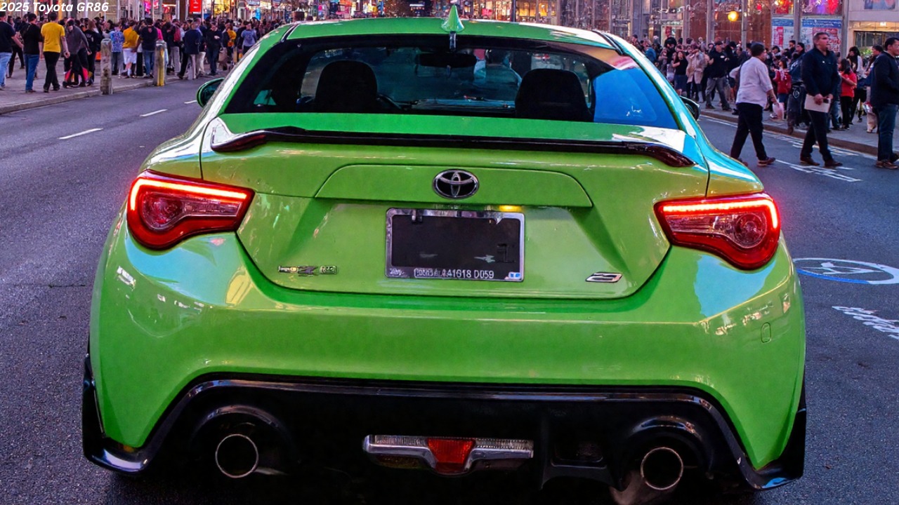 2025 Toyota GR86 exclusive photos, 2025 Toyota GR86 exclusive images