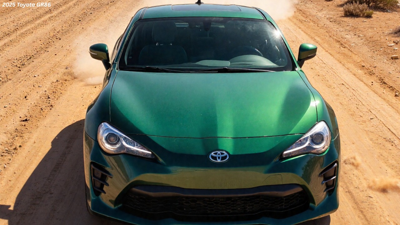 2025 Toyota GR86 photos and exclusive images showcasing design, performance, and features, including spy photos of upcoming models