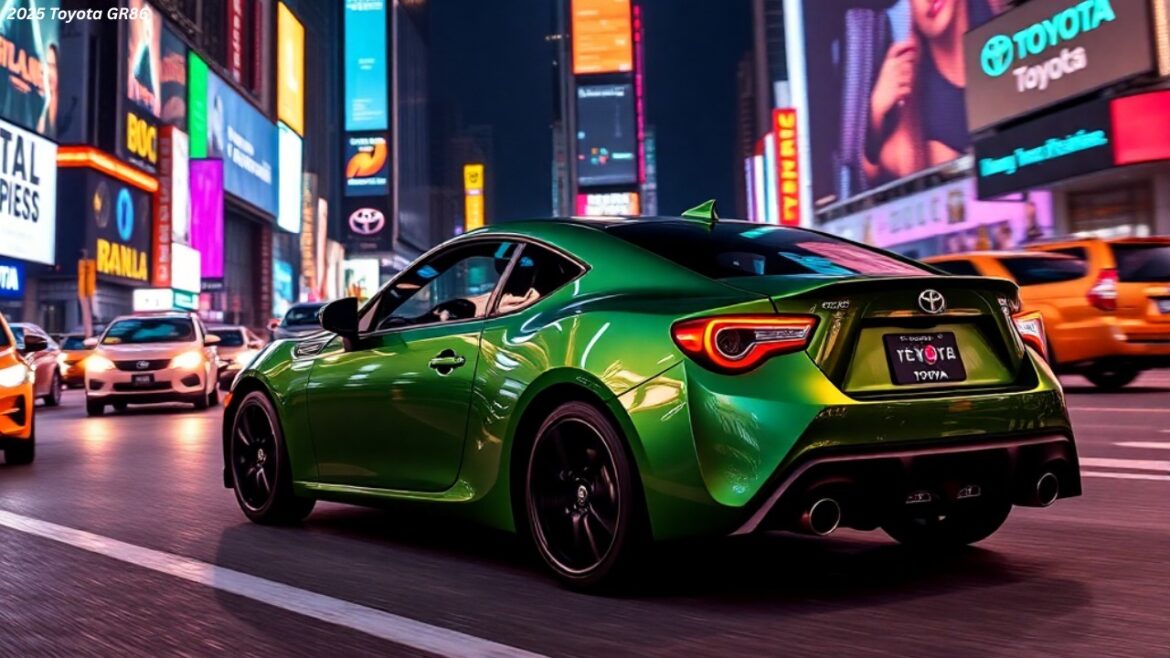 2025 Toyota GR86 photos and exclusive images showcasing design, performance, and features, including spy photos of upcoming models