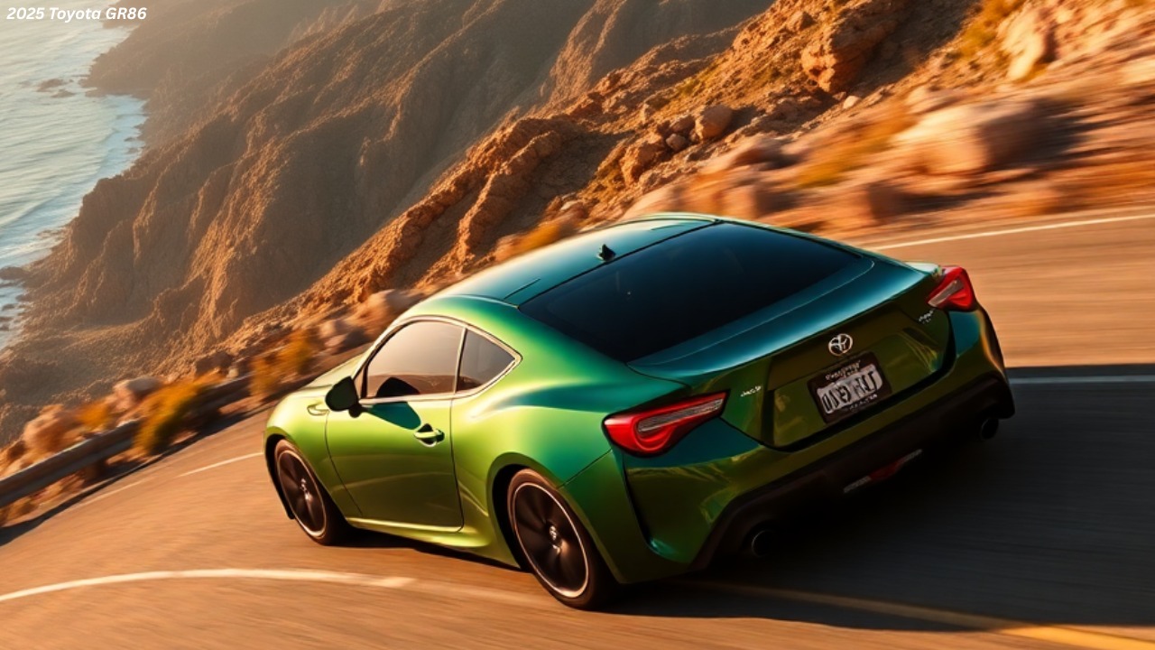2025 Toyota GR86 photos and exclusive images showcasing design, performance, and features, including spy photos of upcoming models