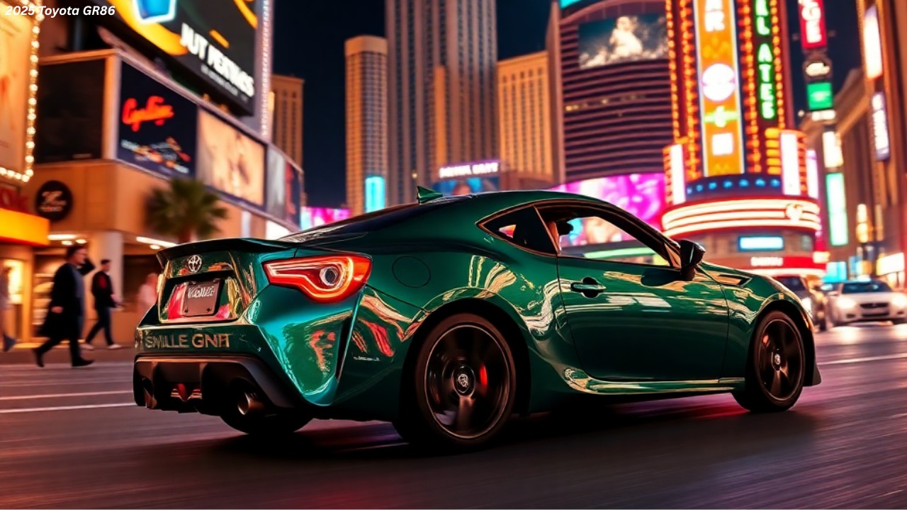 2025 Toyota GR86 photos and exclusive images showcasing design, performance, and features, including spy photos of upcoming models