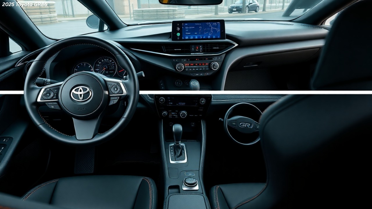 2025 Toyota GR86 interior photos ,2025 Toyota GR86 interior images