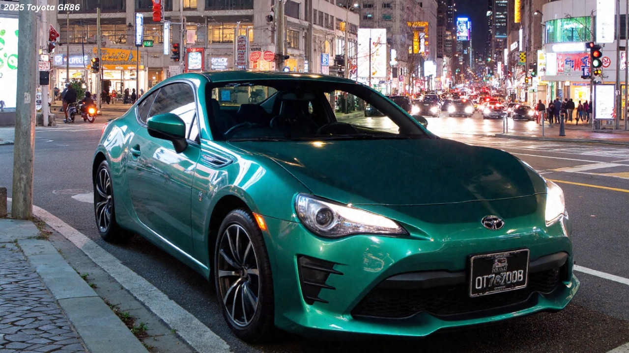 2025 Toyota GR86 photos and exclusive images showcasing design, performance, and features, including spy photos of upcoming models