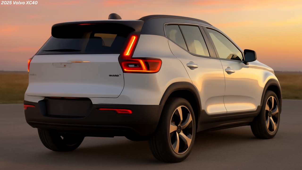 2025 Volvo XC40 photos,2025 Volvo XC40 images,2025 Volvo XC40 white color