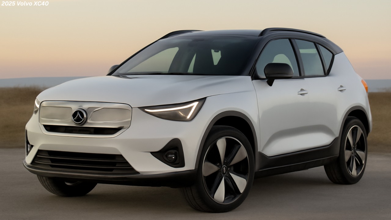 2025 Volvo XC40 photos,2025 Volvo XC40 images,2025 Volvo XC40 white color