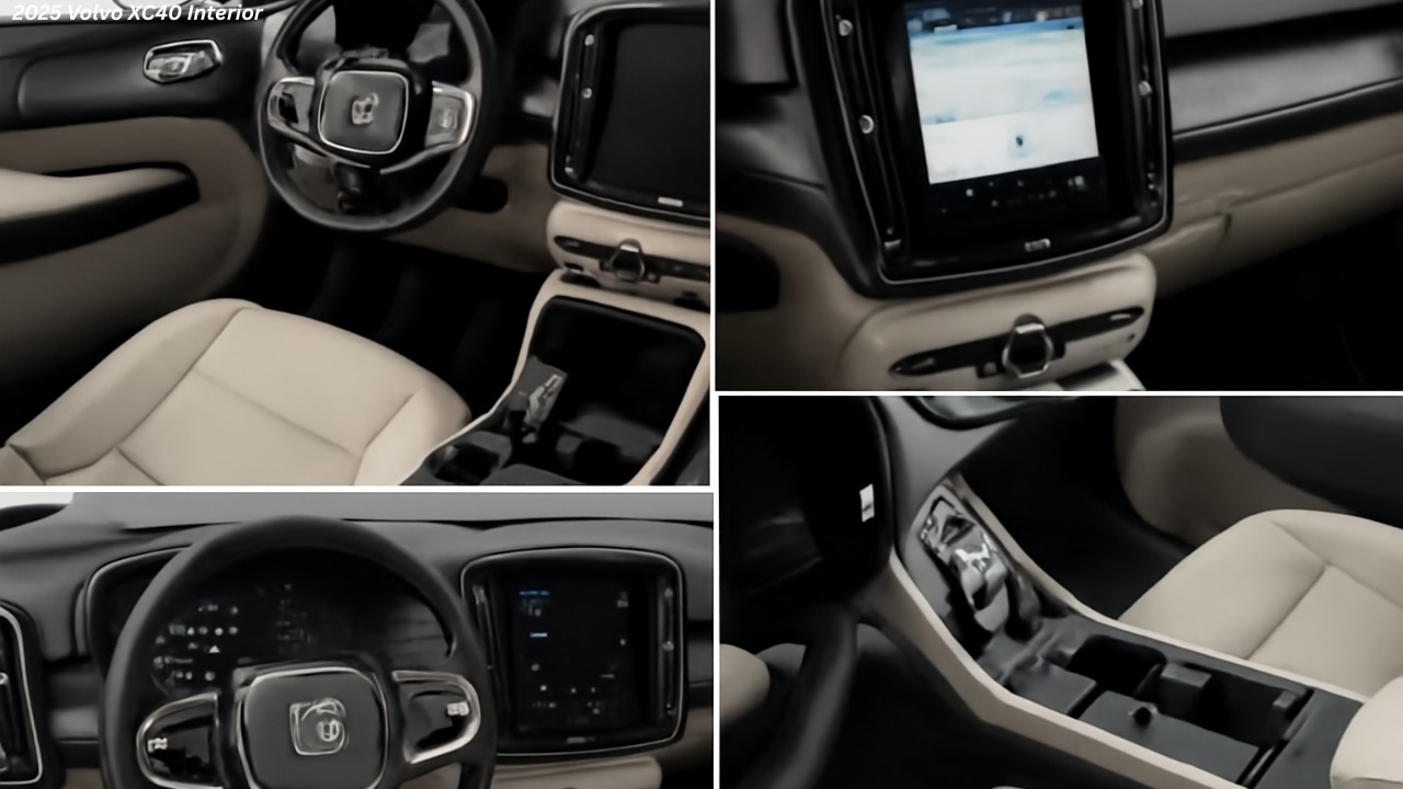 2025 Volvo XC40 Interior, 2025 Volvo XC40 Interior photos