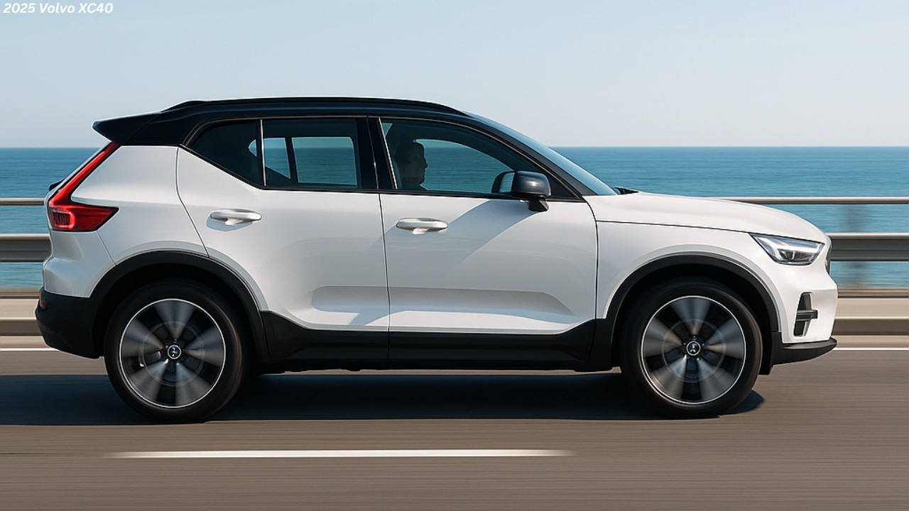 2025 Volvo XC40 photos,2025 Volvo XC40 images,2025 Volvo XC40 white color