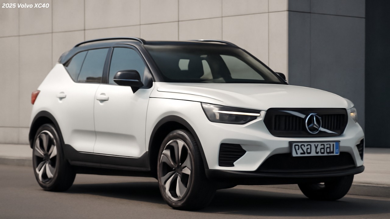 2025 Volvo XC40 photos,2025 Volvo XC40 images,2025 Volvo XC40 white color