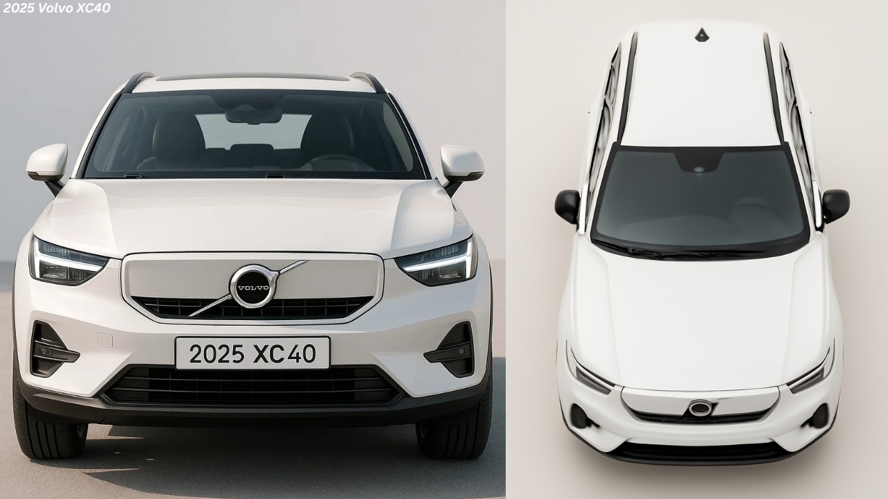 2025 Volvo XC40 photos,2025 Volvo XC40 images,2025 Volvo XC40 white color