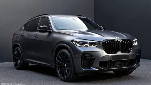 2026 BMW X6 M Competition,2026 BMW X6 M Competition photos