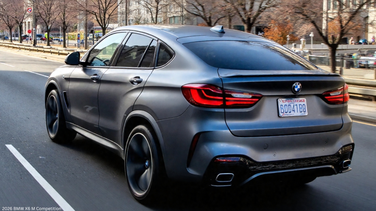 2026 BMW X6 M Competition,2026 BMW X6 M Competition photos