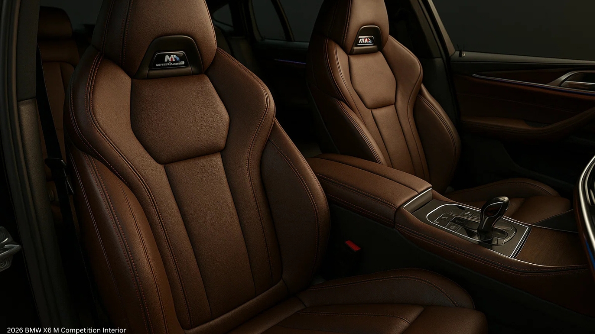 2026 BMW X6 M Competition,2026 BMW X6 M Competition interior ,