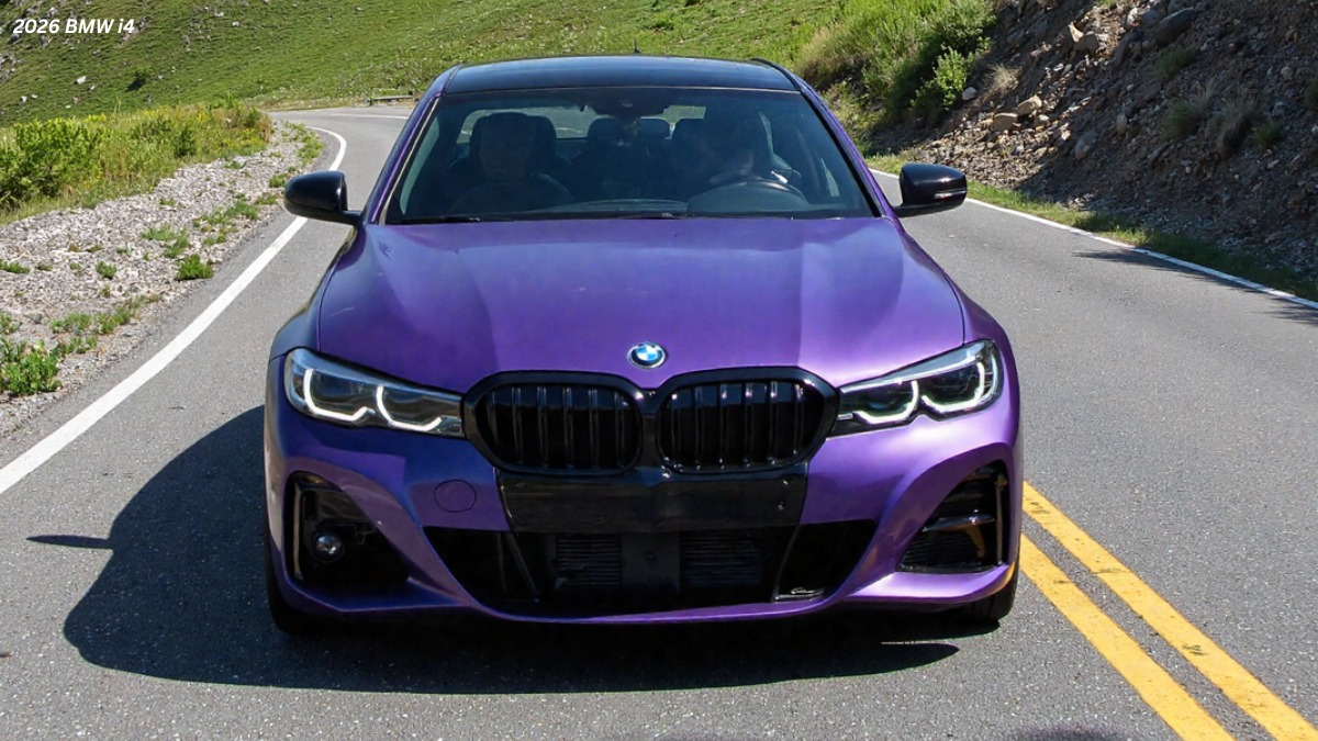 2026 BMW i4 photos,2026 BMW i4 spy photos,2026 BMW i4 images
