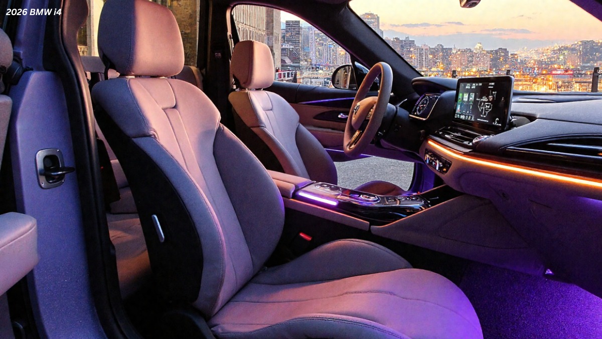2026 BMW i4 Interior,2026 BMW i4 Interior,2026 BMW i4 Interior photos,2026 BMW i4 Interior spy photos