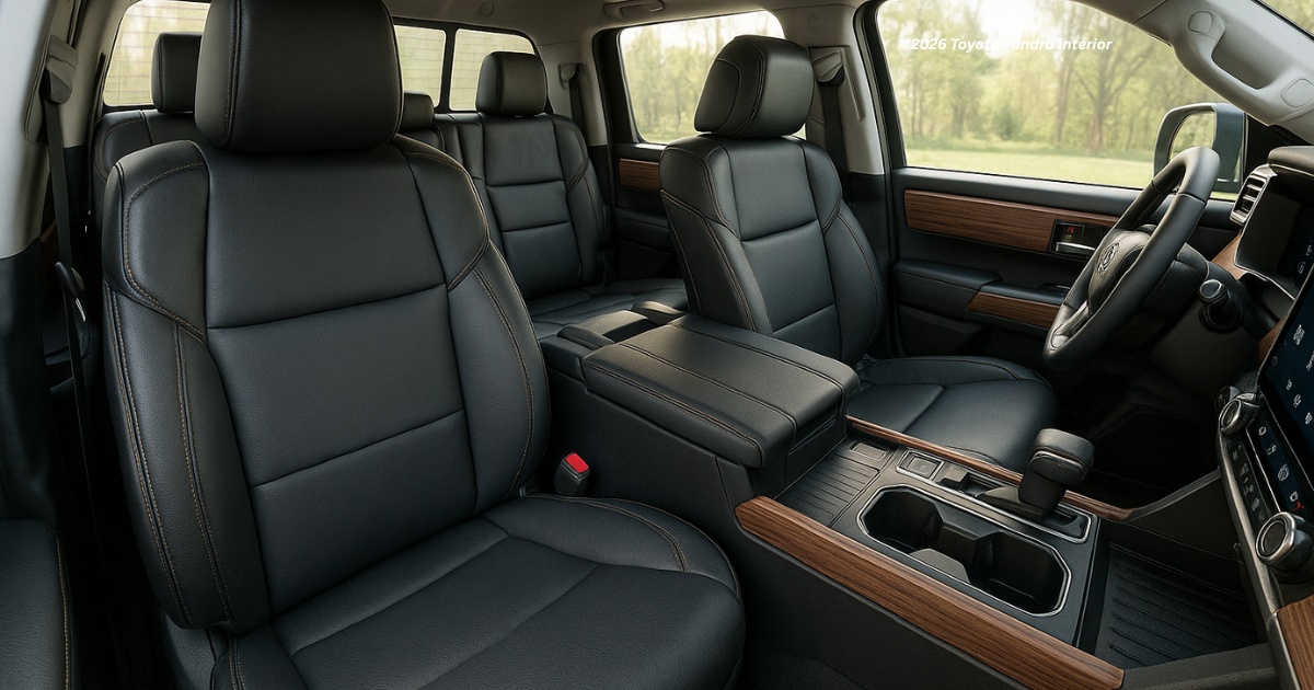 2026 Toyota Tundra interior, 2026 Toyota Tundra interior photos, 2026 Toyota Tundra interior images , 2026 Toyota Tundra interior Spy images
