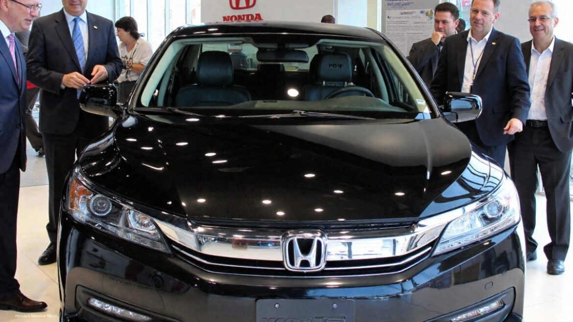 Honda’s Massive Recall, Honda recall Honda’s Massive Recall, Honda recall