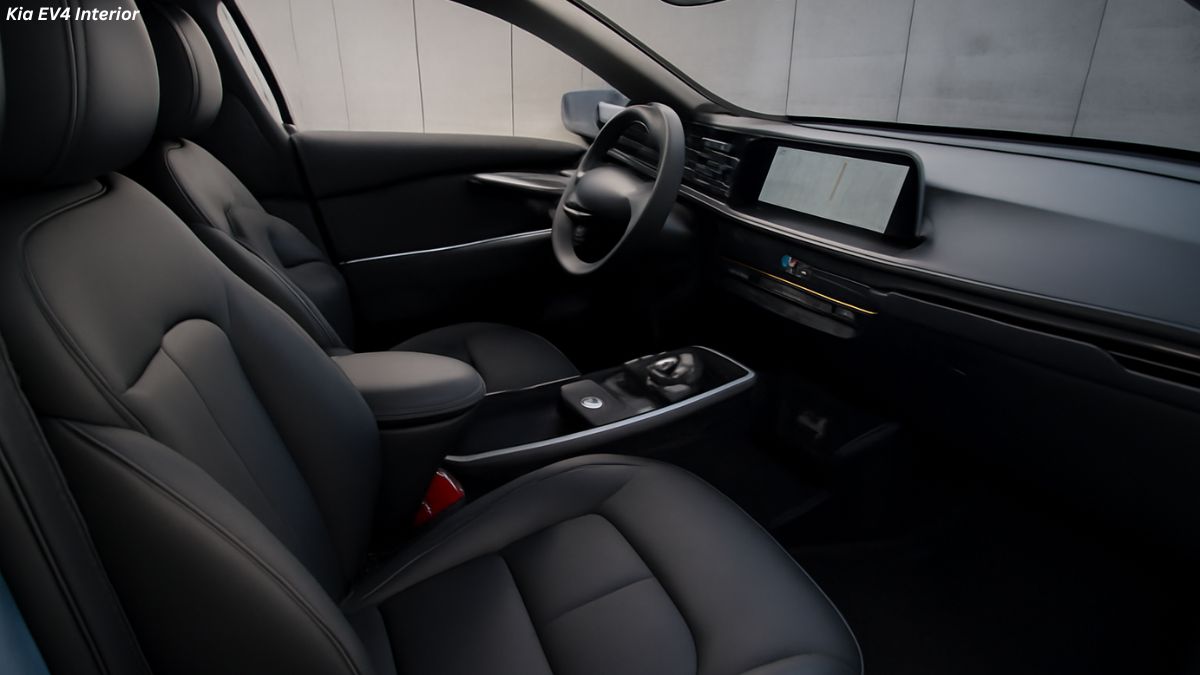 Kia EV4 interior, Kia EV4 interior, photos 