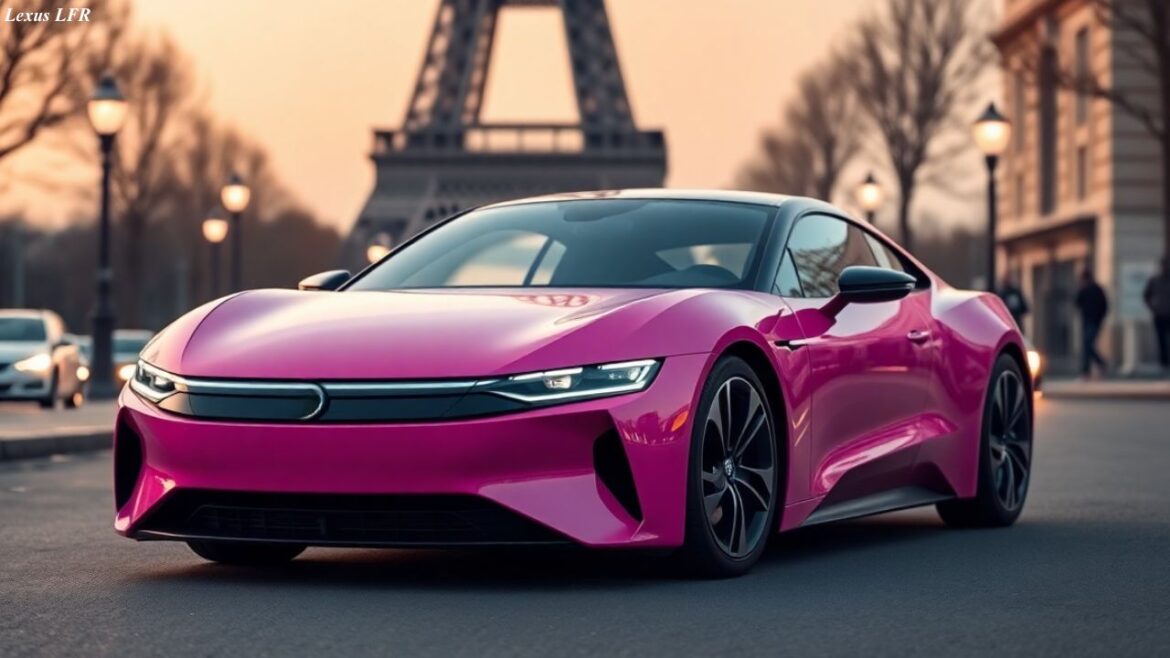 Lexus LFR photos, Lexus LFR images, Lexus LFR spy photos, Lexus LFR exclusive photos