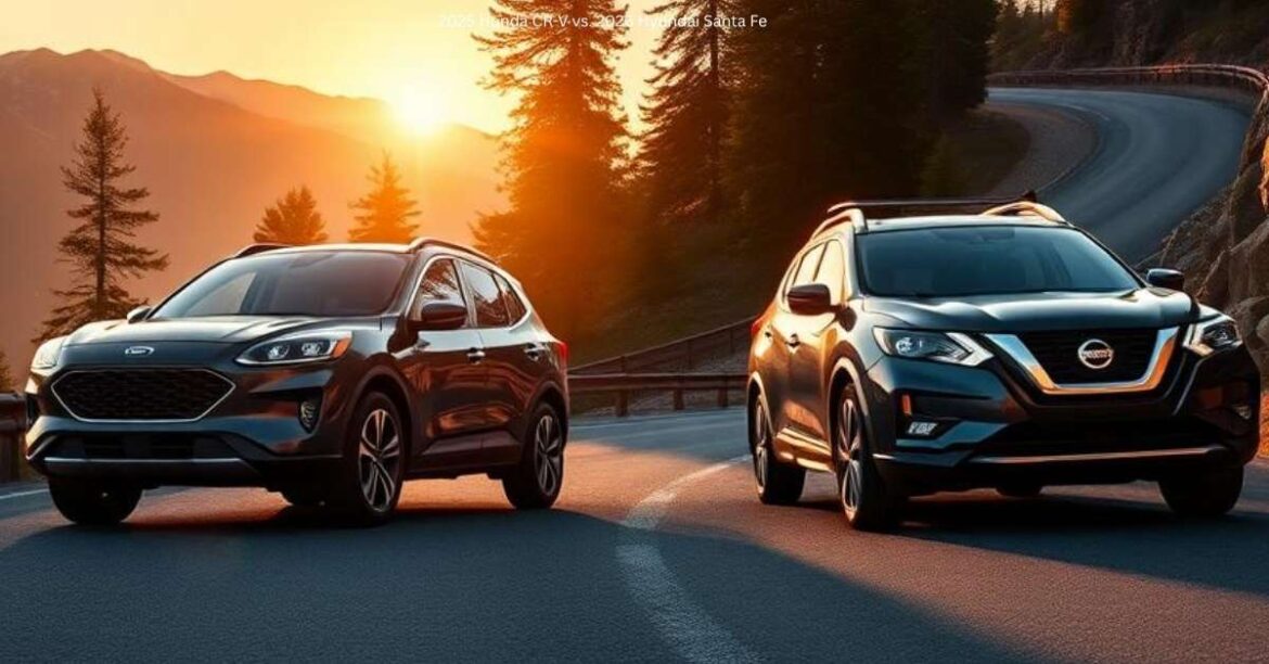 2025 Honda CR-V vs. 2026 Hyundai Santa Fe