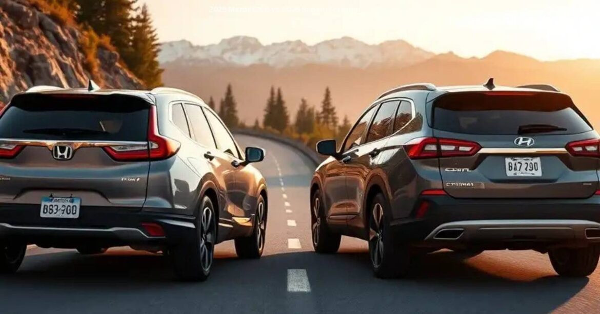 2025 Mazda CX-5 vs. 2026 Subaru Forester