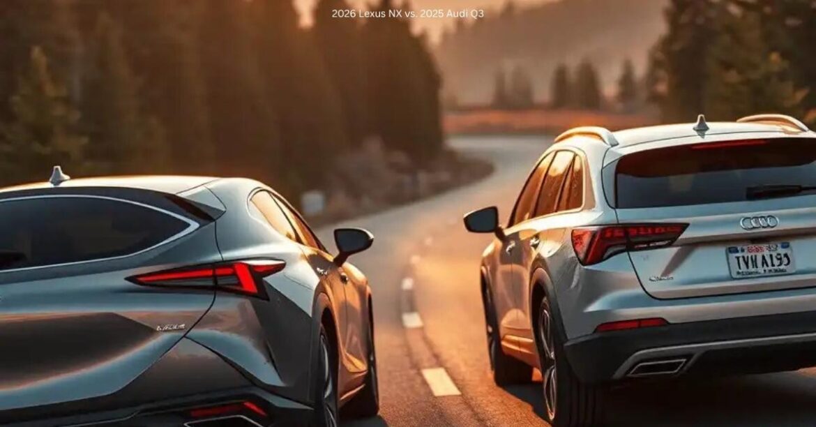 2026 Lexus NX vs. 2025 Audi Q3