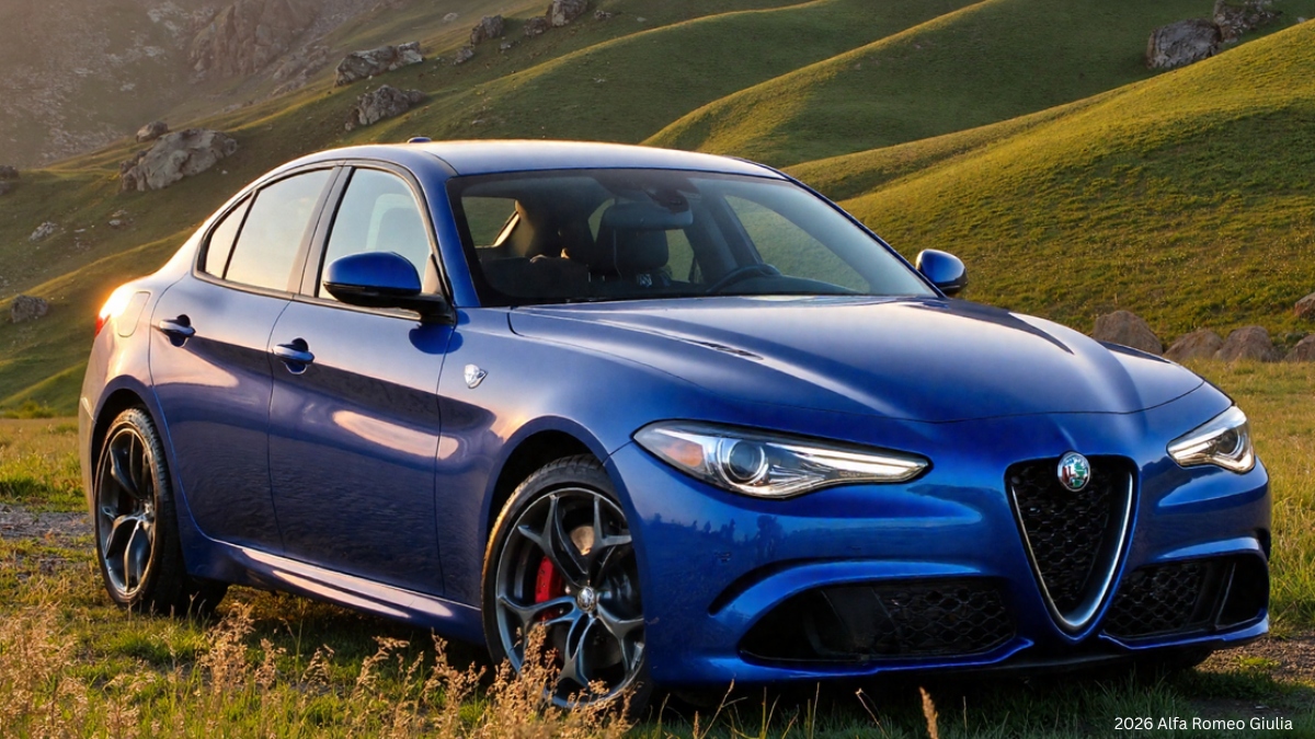 2026 Alfa Romeo Giulia, 2026 Alfa Romeo Giulia Images, 2026 Alfa Romeo Giulia Photos 