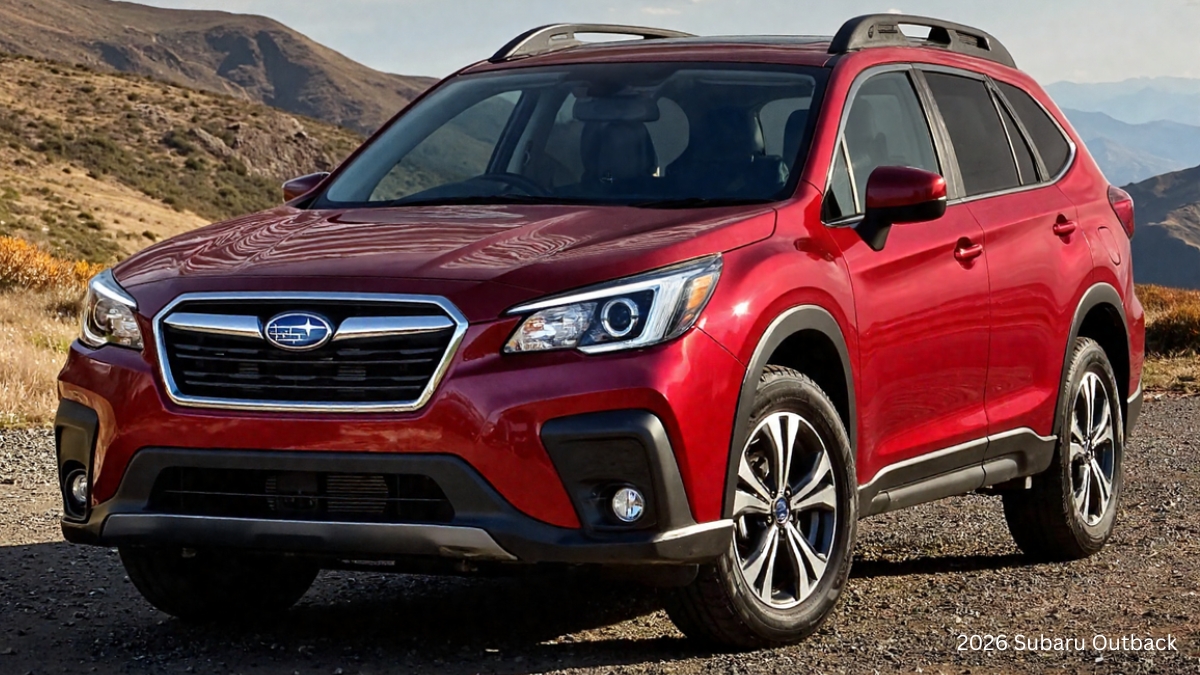 2026 Subaru Outback, 2026 Subaru Outback images, 2026 Subaru Outback photos