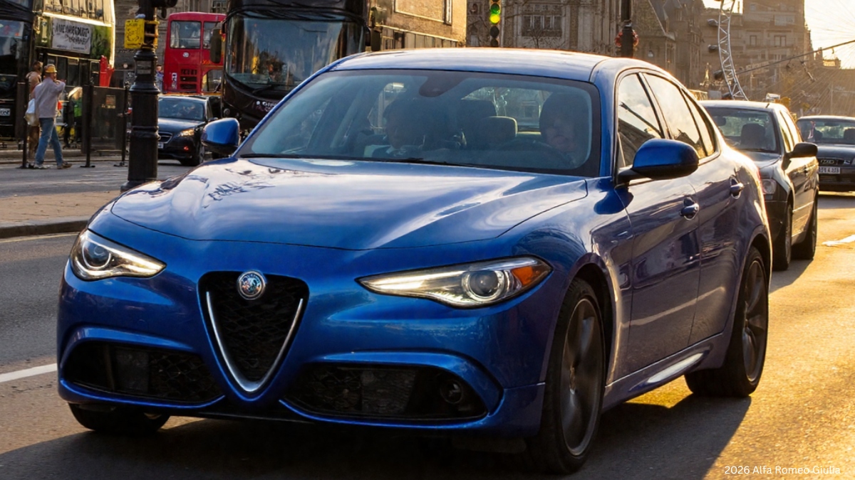 2026 Alfa Romeo Giulia, 2026 Alfa Romeo Giulia Images, 2026 Alfa Romeo Giulia Photos 