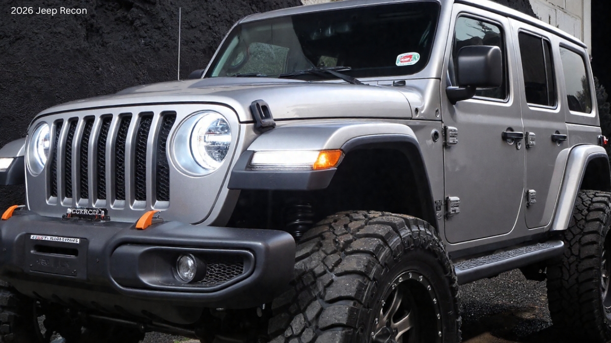 2026 Jeep Recon, 2026 Jeep Recon images,2026 Jeep Recon photos